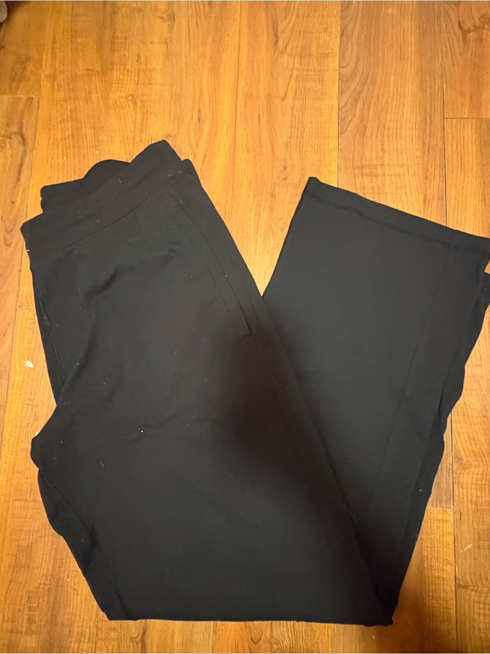 lululemon athletica Black Straight-Leg Women's Pants